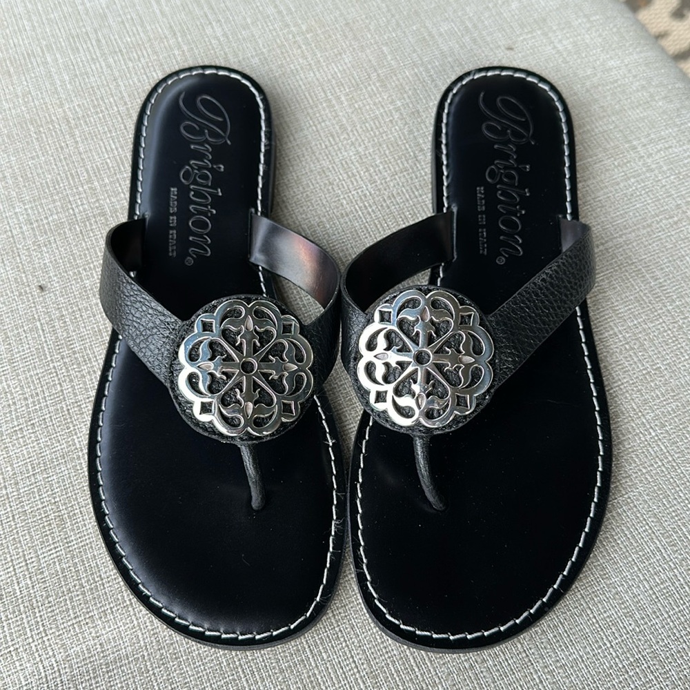 Brighton Alice Thong Classic Sandals SZ 9 EUC✨❤️✨❤️✨